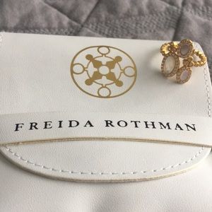 Freida rothman ring